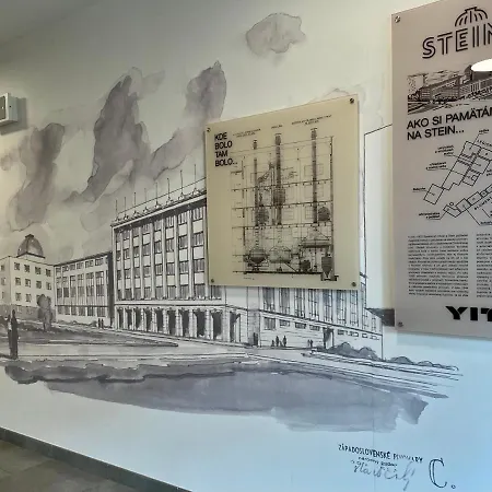 Stein Apartmán Bratislava